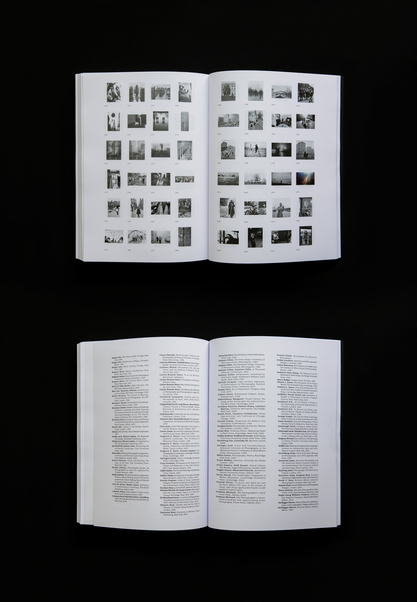 editorial Bookdesign Photography  architecture black White case phd Urban Layout