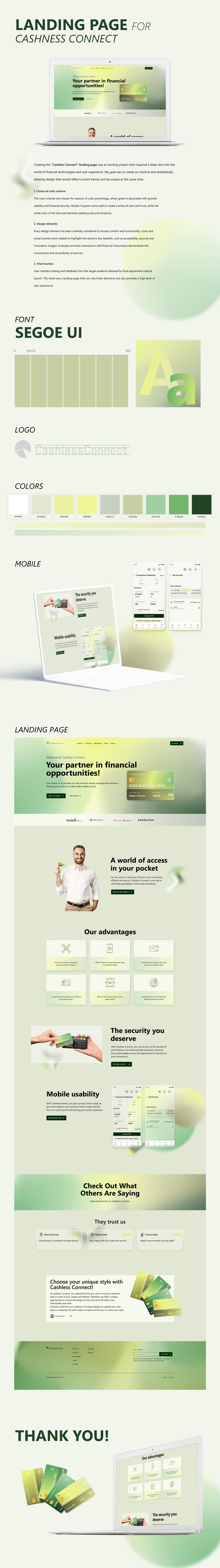 landing page UI/UX Figma user interface Mobile app Web Design  Website Website Design Bank credit card