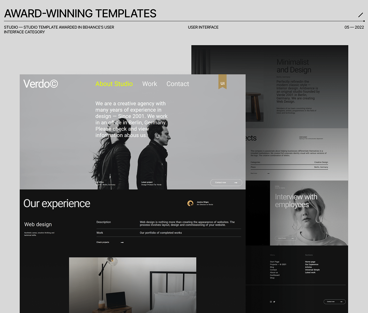 agency app Blog branding  creative design portfolio visual identity Web Website