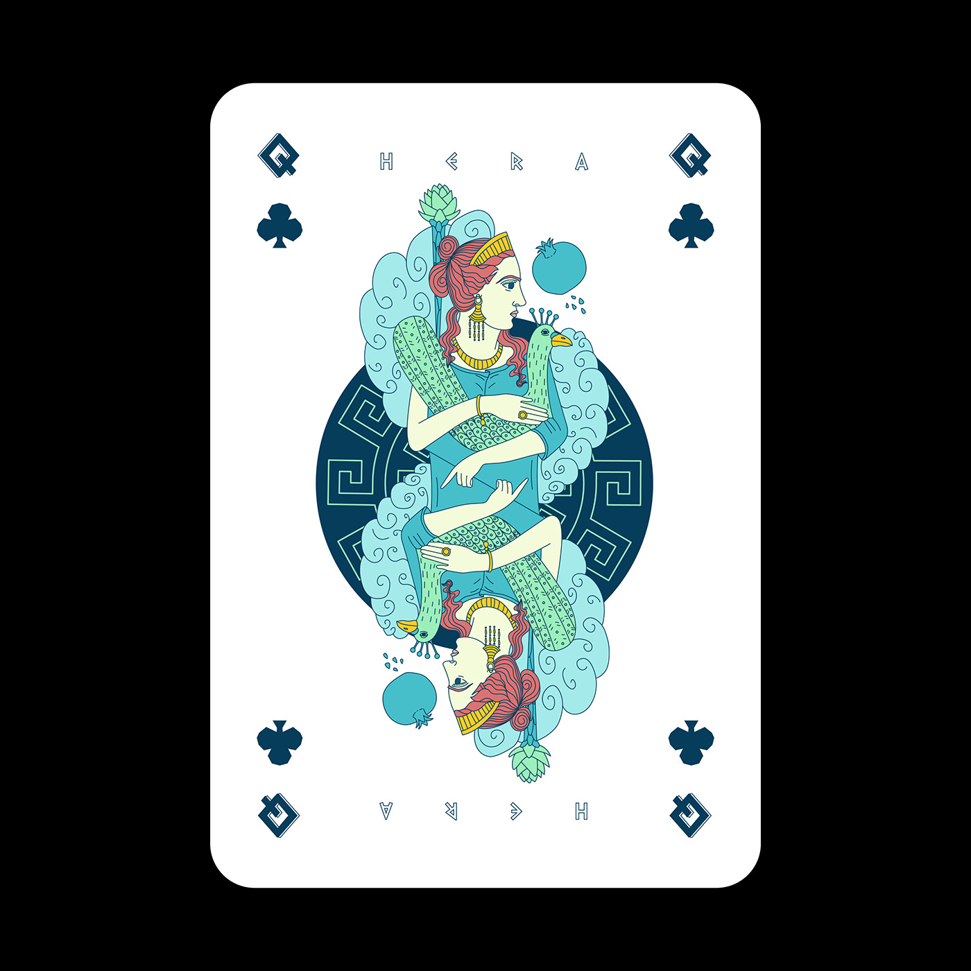 ILLUSTRATION  Playing Cards Packaging product design  motion graphics  graphic design  adobe illustrator 3D Illustrator after effects