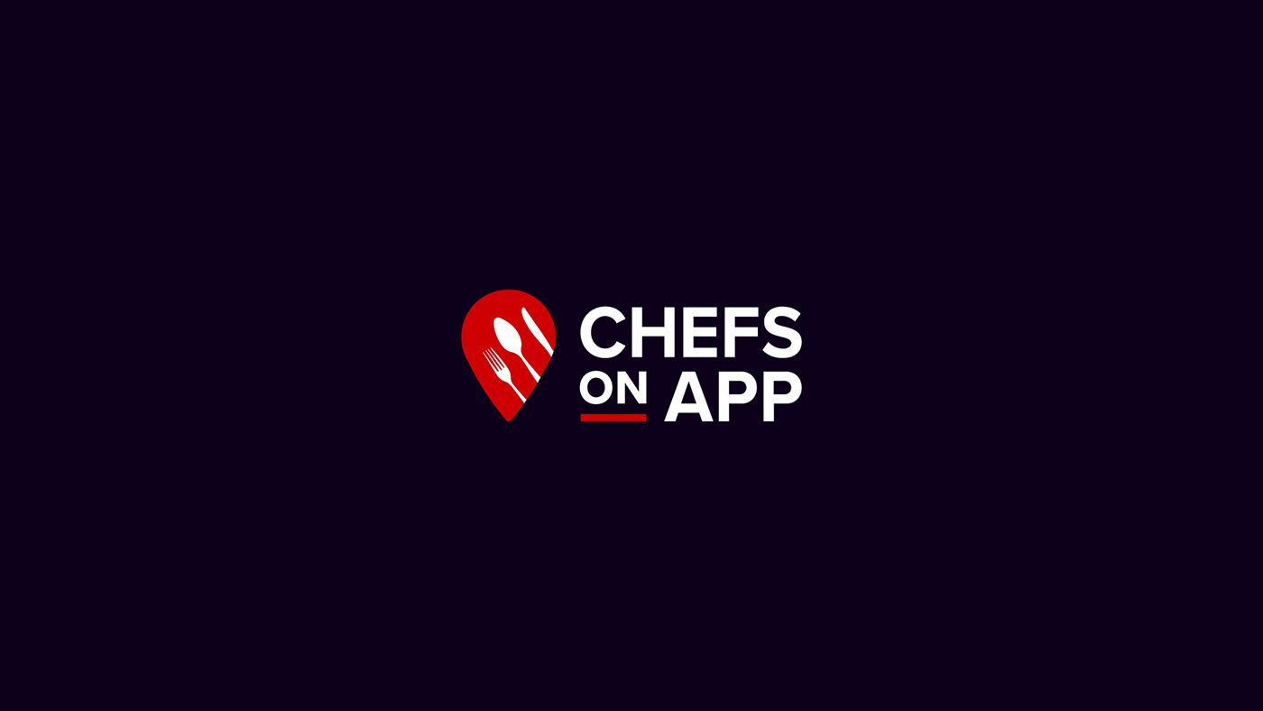 Logo redesign Logo Design app icon chef app chef logo food logo food app food branding chef branding south africa