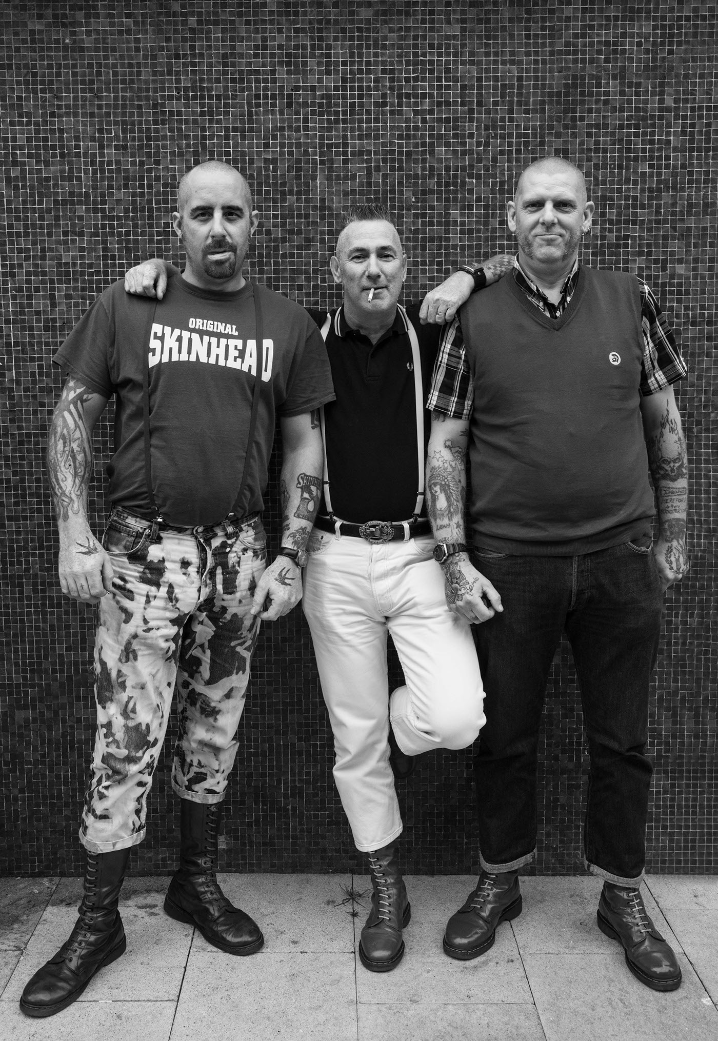 Documentary Photography Photography  skinheads british culture UK birmingham subculture portriture Documentary  lifestyle photography