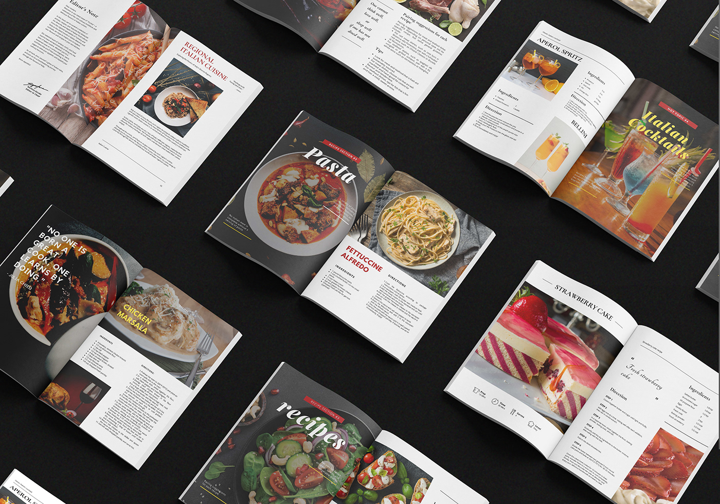 editorial magazine editorial design  InDesign brochure Advertising  marketing   Magazine design typography   Layout