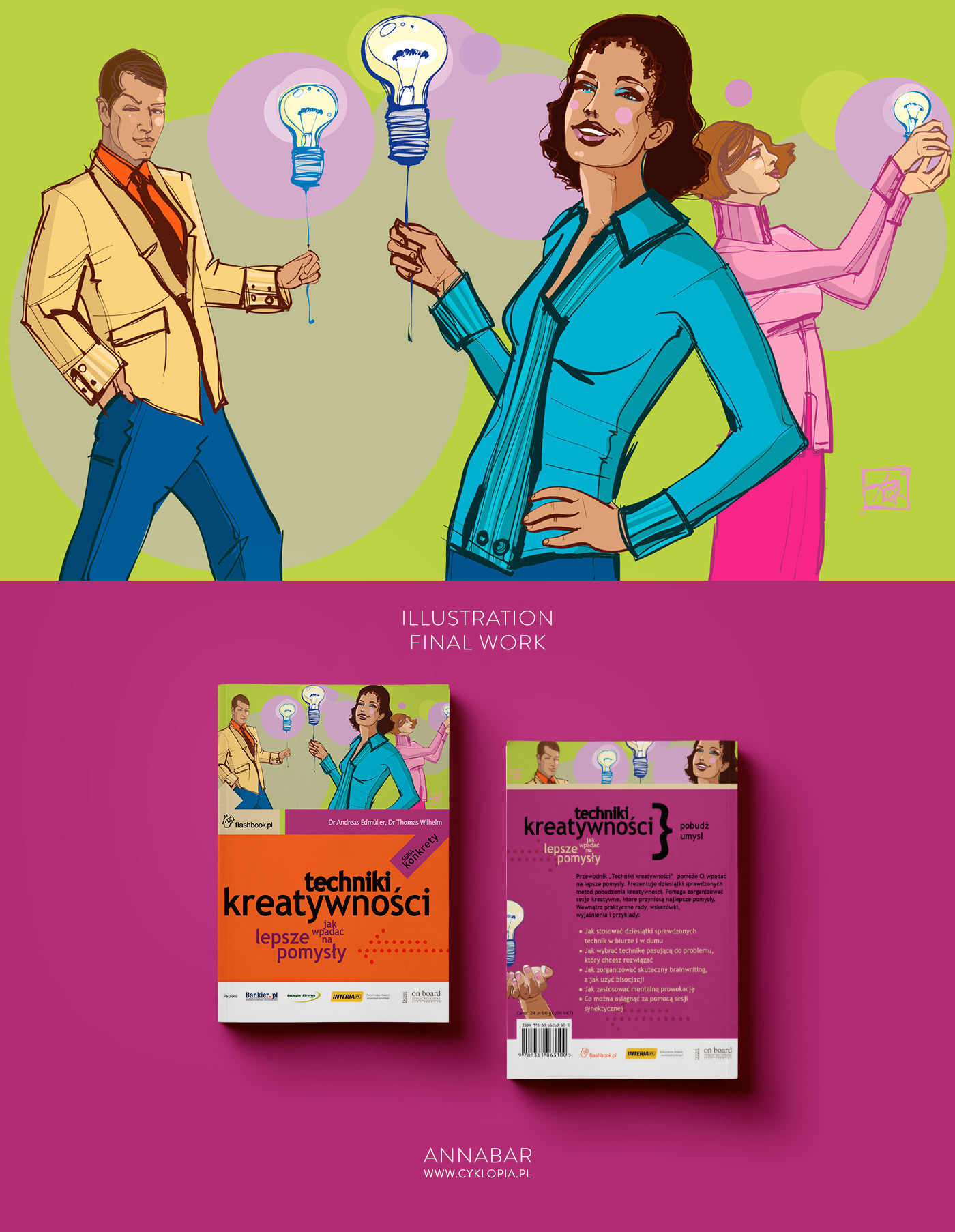 ILLUSTRATION  Vector Illustration book cover Drawing  concept creative