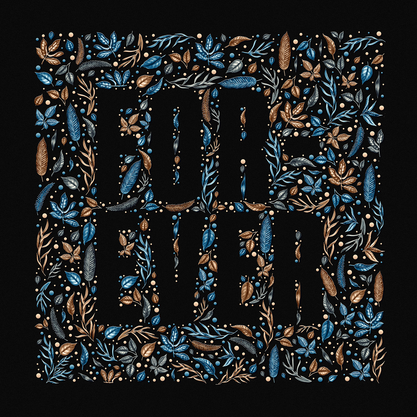 type Flowers floral Nature Classic leafs Nike pattern
