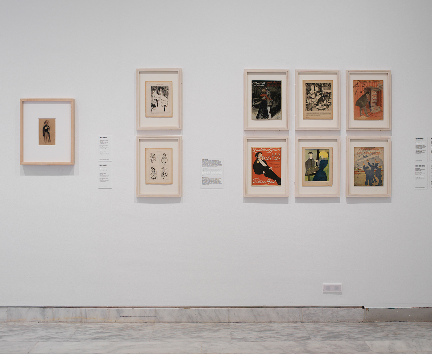 Picasso Exhibition  barcelona museum