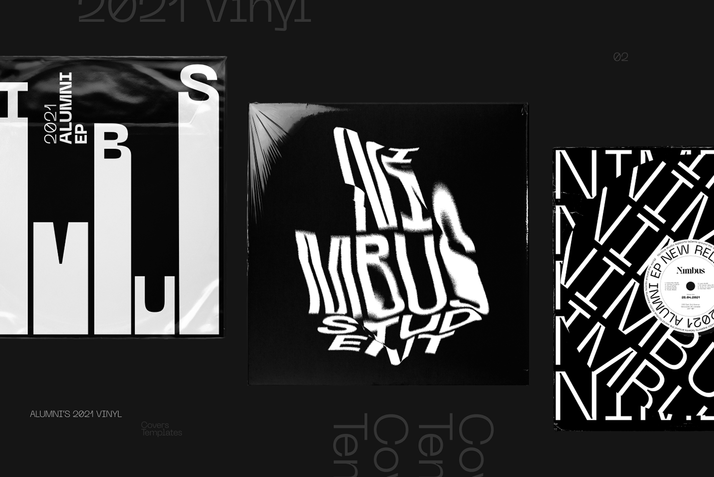 art direction  branding  gradient Layout minimal typography   visual identity