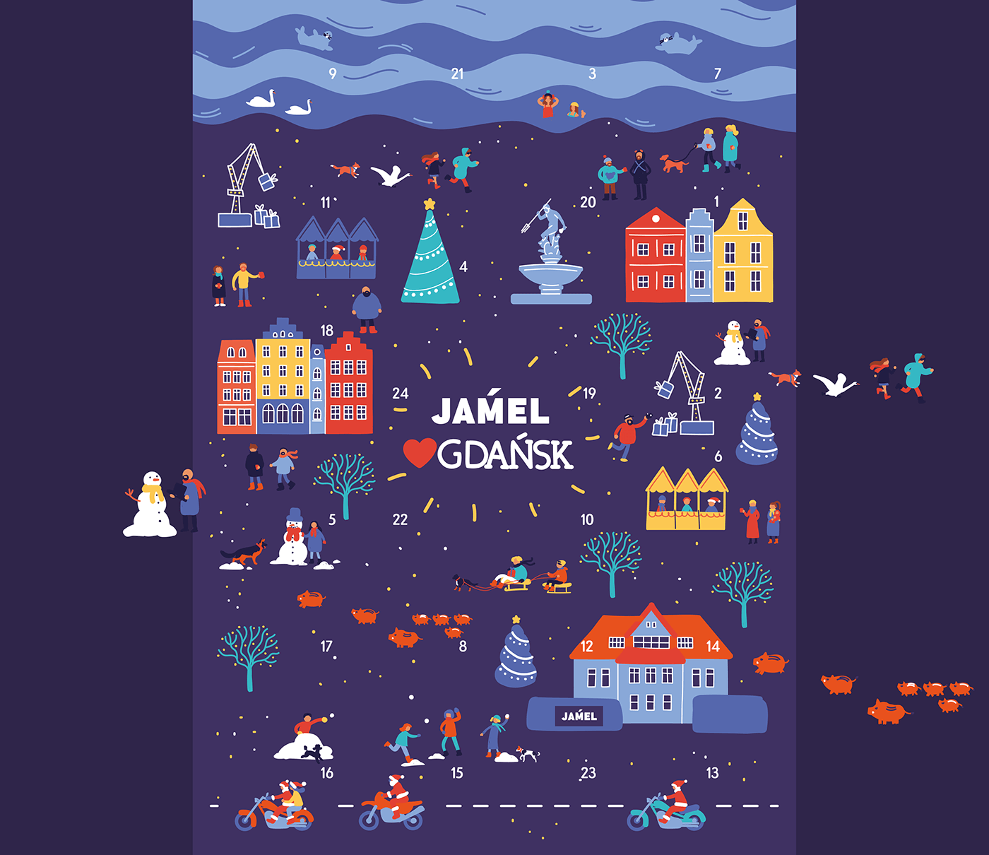 Christmas KV by JAMEL.