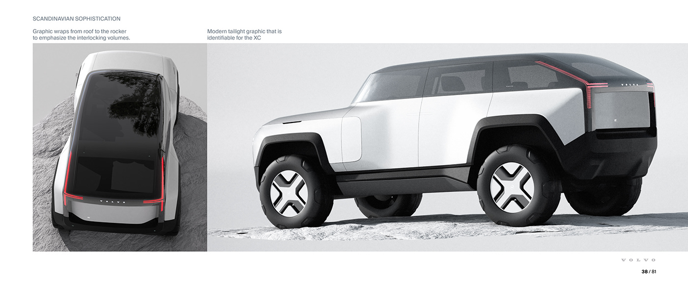 automotive   Automotive design blender car design Cars concept Offroad suv transportation Volvo