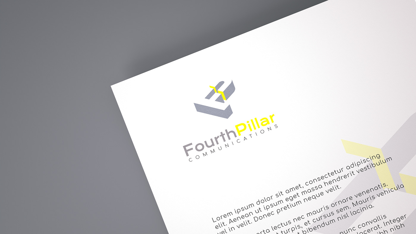 logo branding  Illustrator identity letterhead brandbook photoshop
