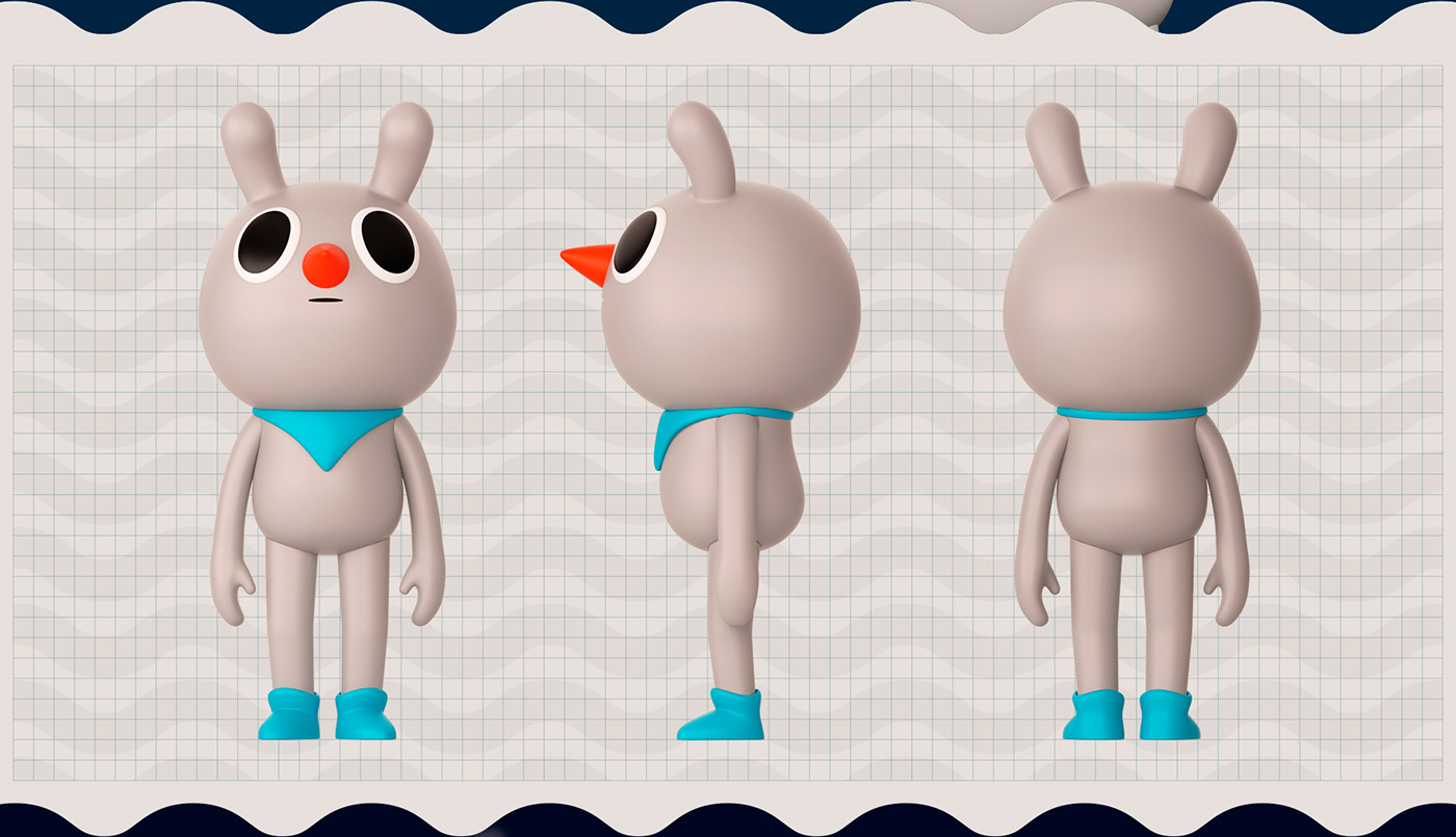 sofubi toy design  Character design  3D Character japan art toy designer toy 3d artist vinyl toy IP