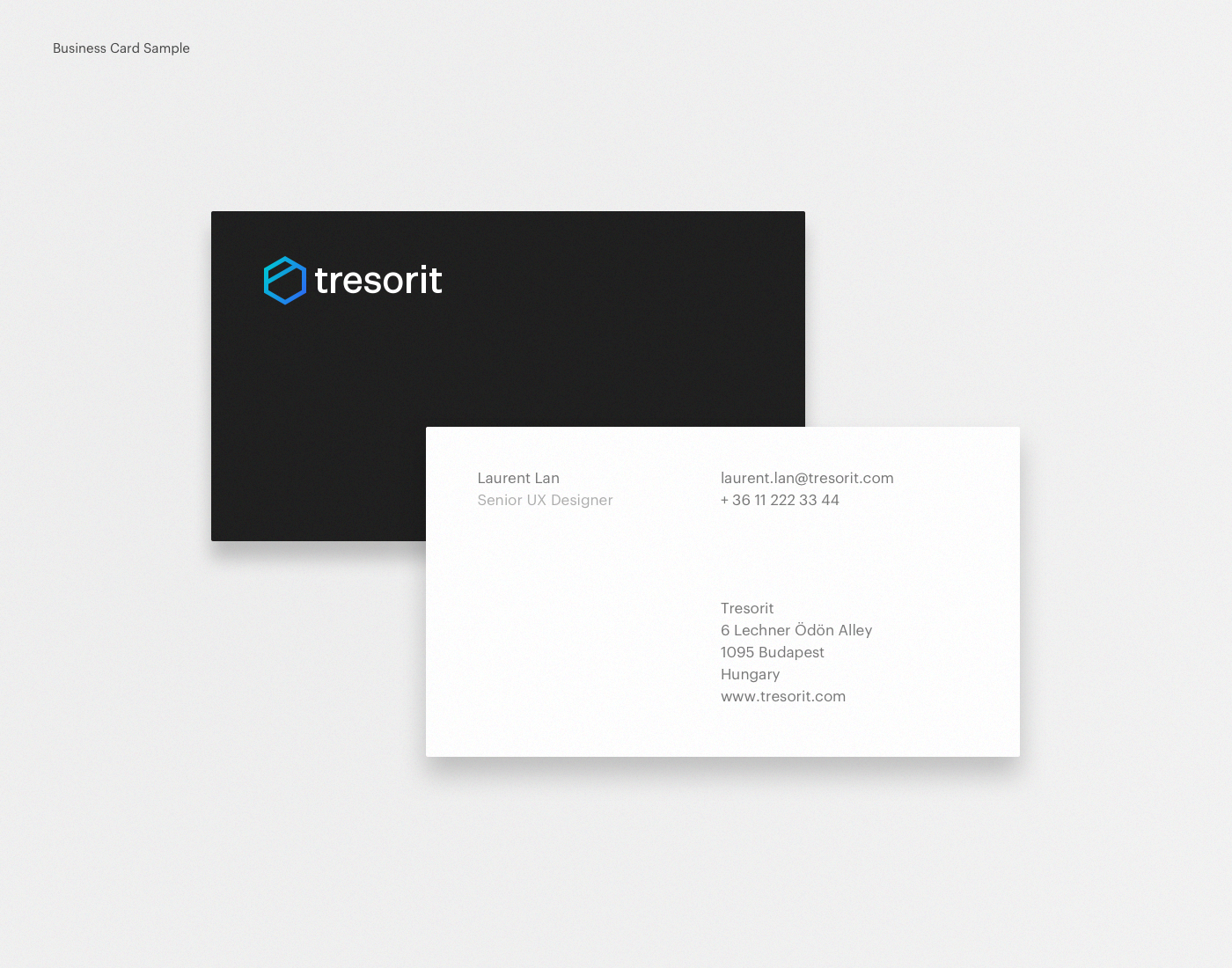 Tresorit identity logo Icon grid typography   styleguide Interface branding 