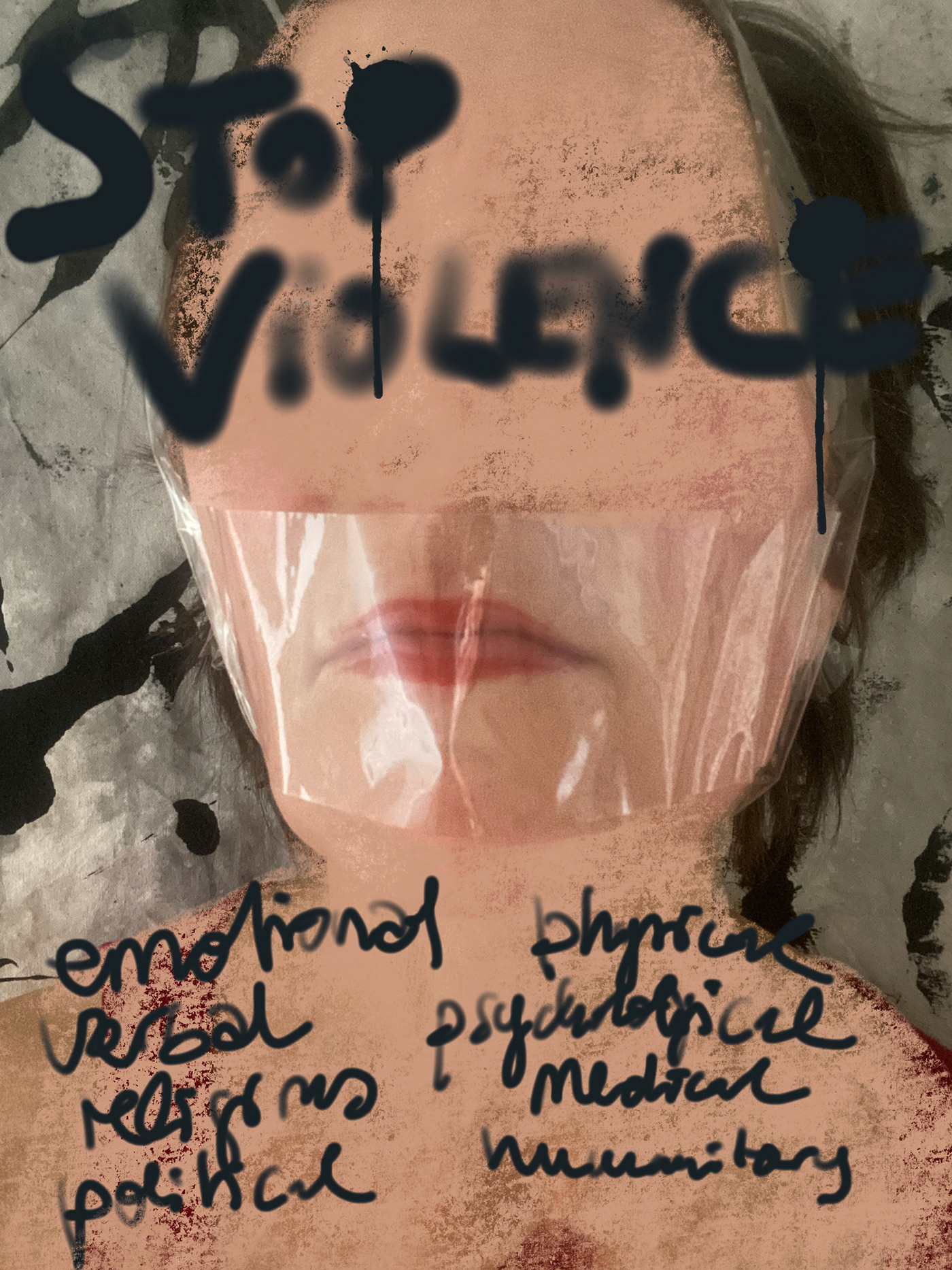 against violence woman art toxic masculinity Female Empowerment feminism feminist