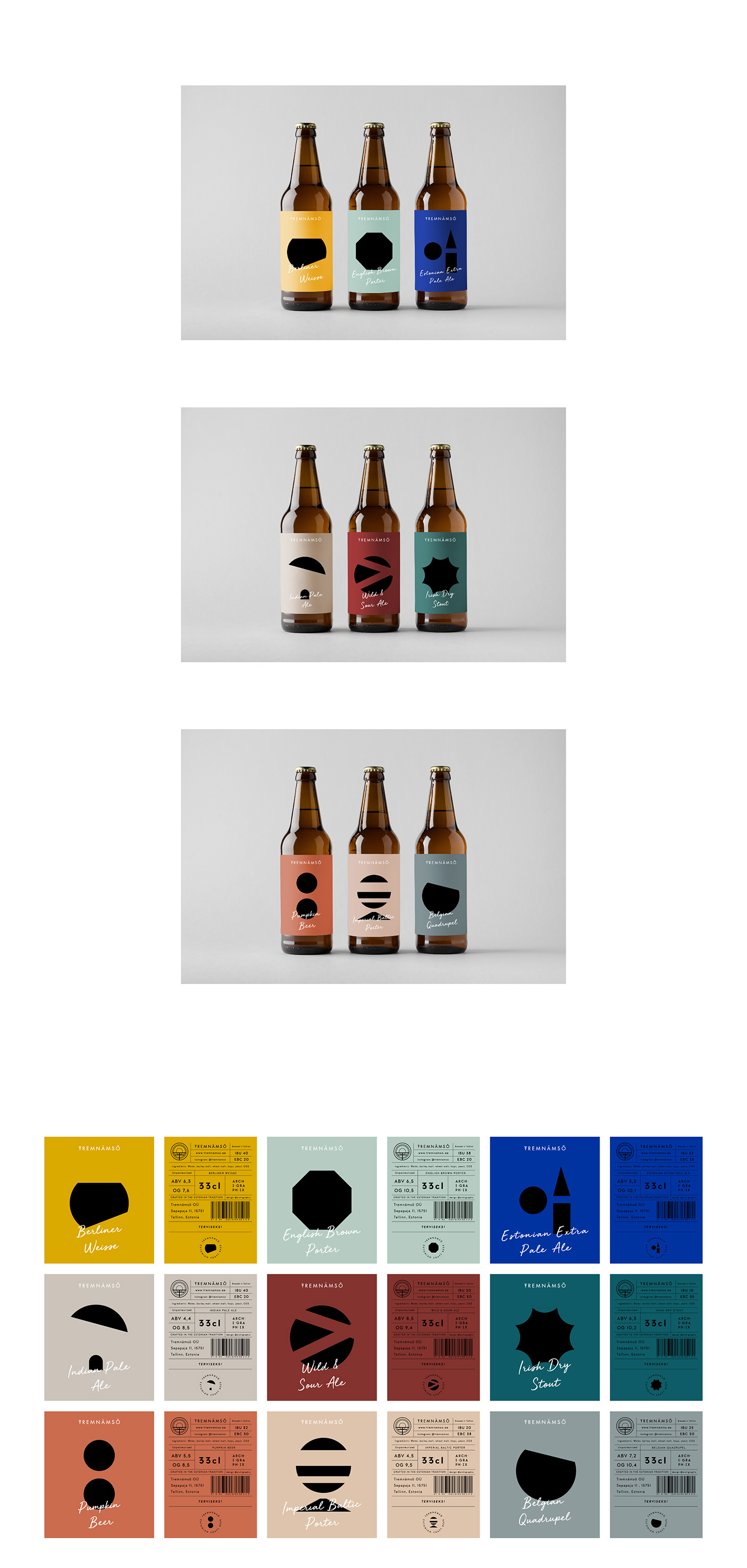 beer Beer Branding Beer Packaging beverage craft beer estonian beer ILLUSTRATION  Logo Design packaging design Tallinn