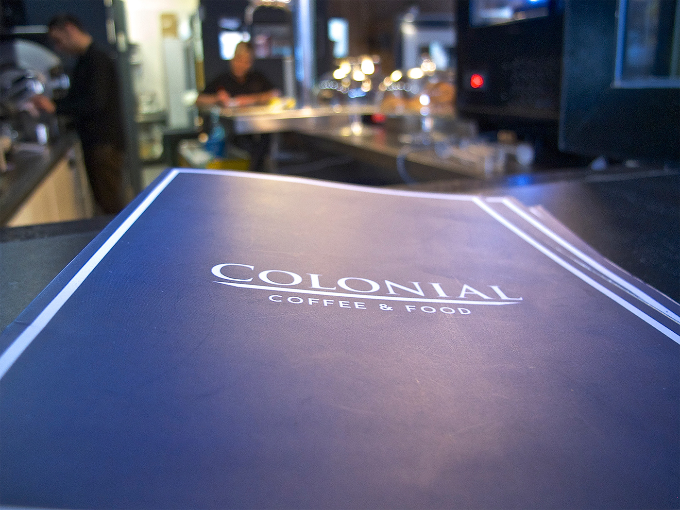 COLONIAL CAFÉ menu design Mind Komplex palma de mallorca