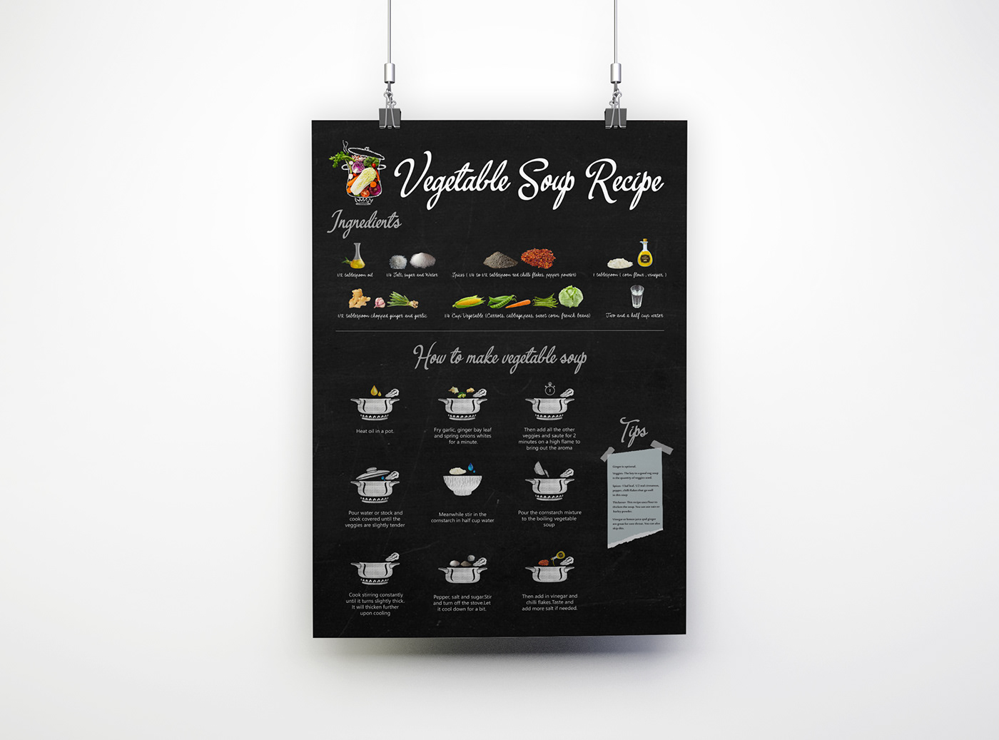 Data data visualization Food  infographic infographics information information design Layout resipes restaurant