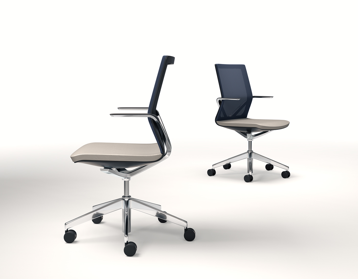 contract Office furniture CGI rendering interior design  3D