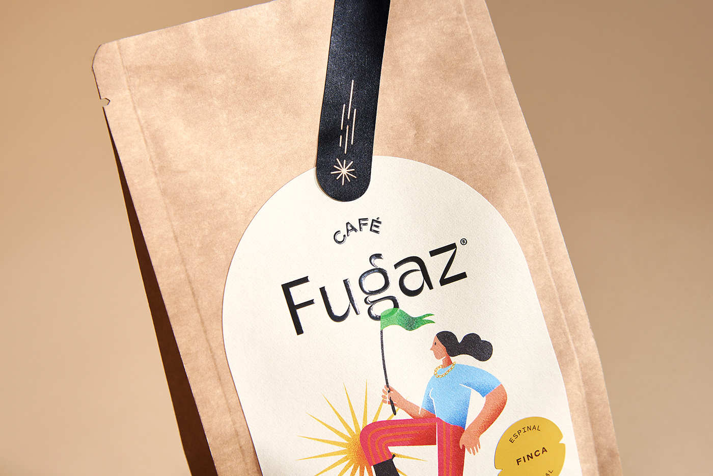 brand identity branding  cafe Coffee colorful Guadalajara mexico Packaging presente specialty