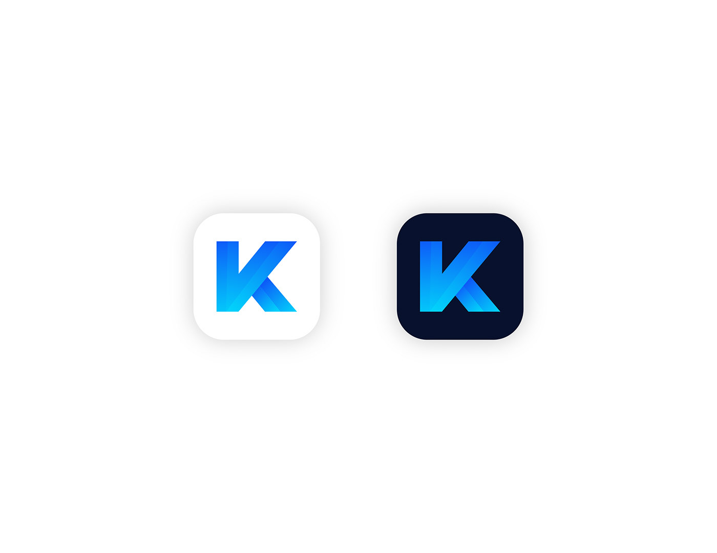 brand identity branding  Creative Minimalist Logo gradient logo K Letter Logo k logo logo Logo Design Modern Logo Technology