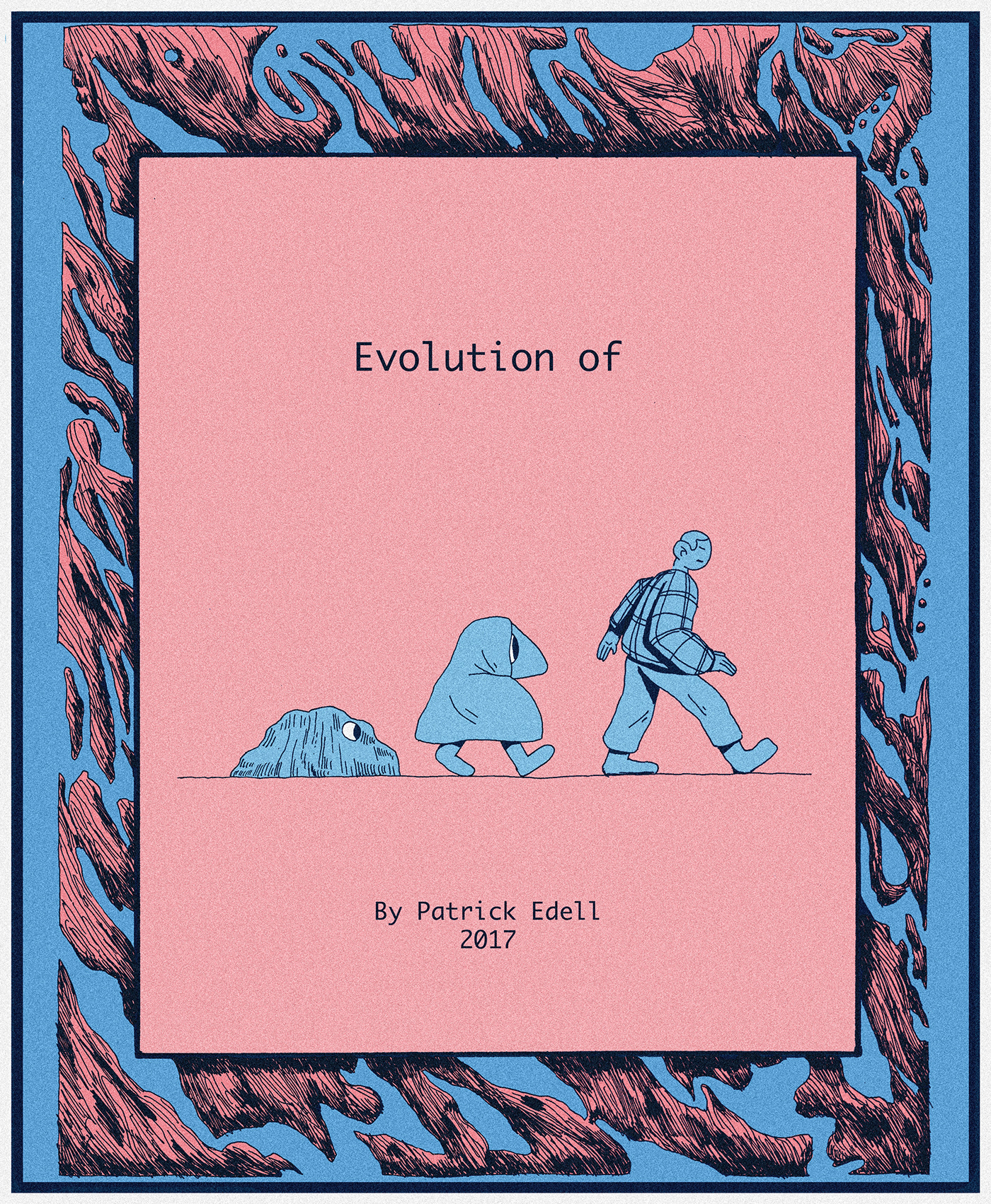ILLUSTRATION  book children's book Drawing  design evolution book design