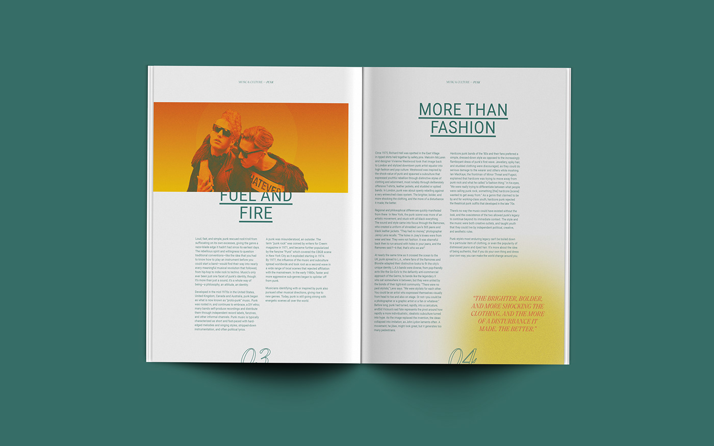 editorial editorial design  Layout magazine Music magazine design image treatment grids branding  brand identity