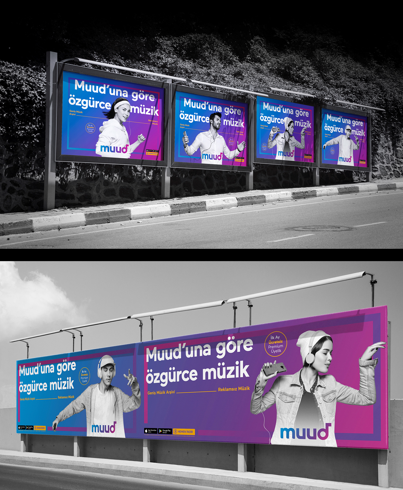 muud music app Türk Telekom mood Aksel Ceylan campaign