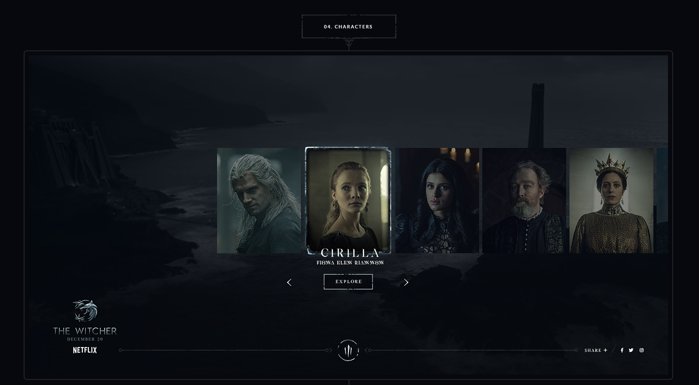 Netflix witcher tv series movie fantasy epic game dark Show