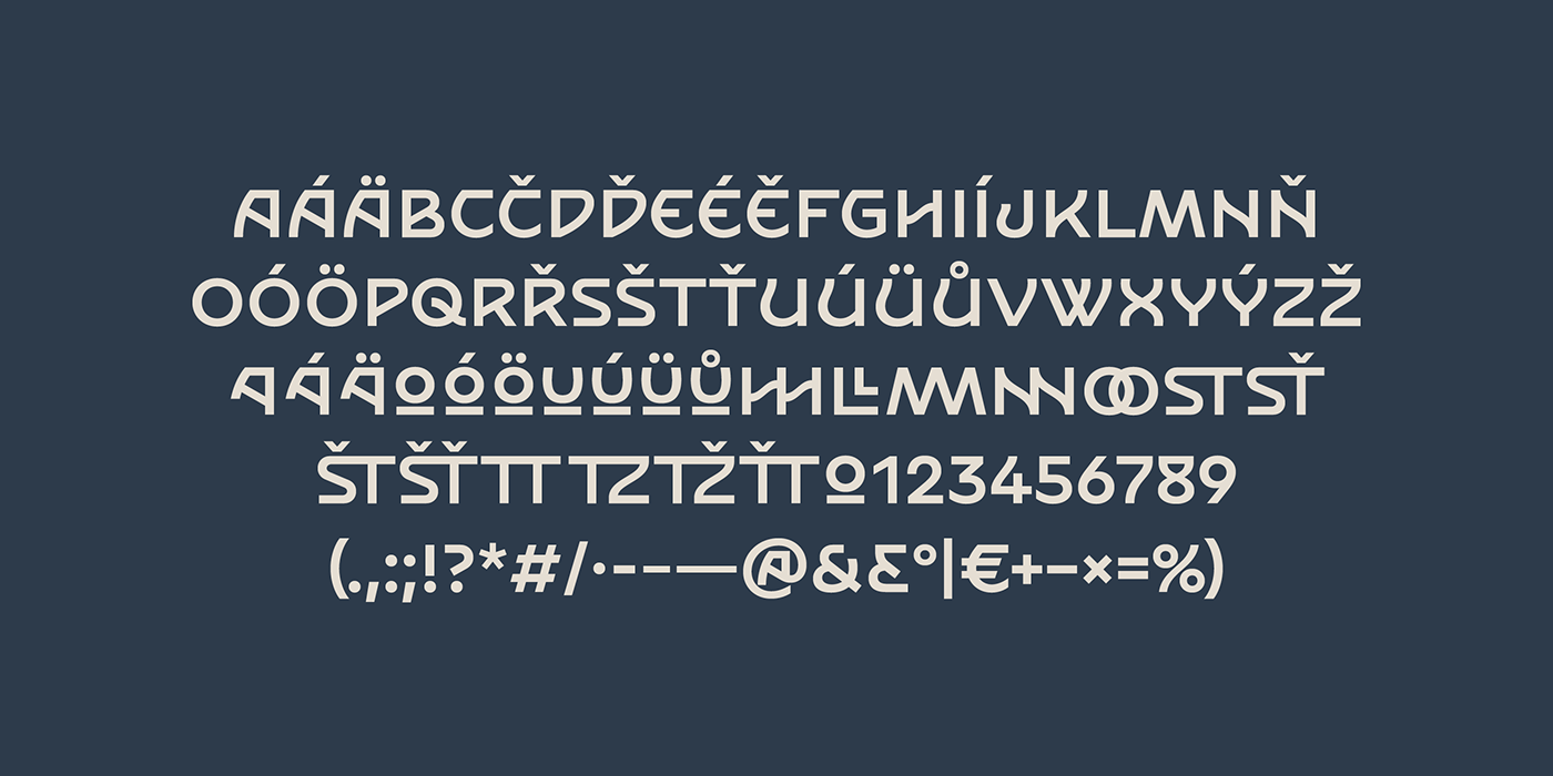 design visual identity Typeface font typography   artnouveau artdeco