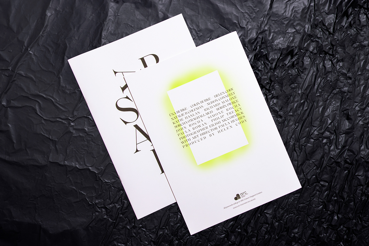 art direction  branding  Fashion  foil graphic design  identity Ireland Photography  Together We Create typography  