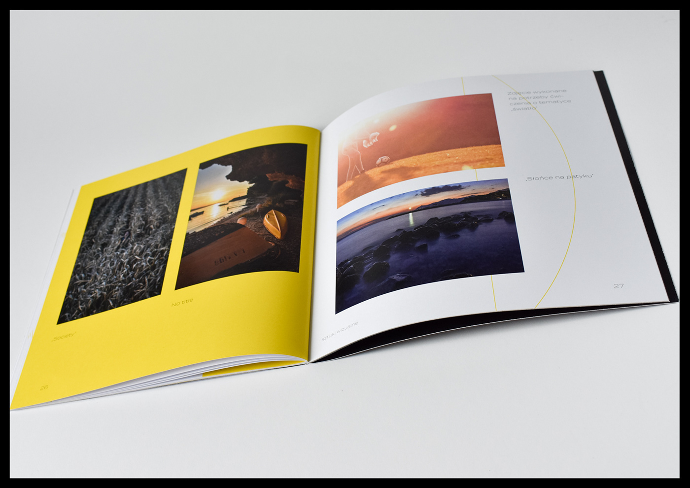 design editorial graphic Photography  portfolio printed product studentshow typography  