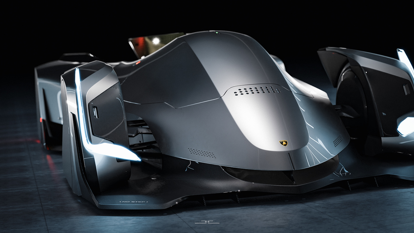 car design automotive   transportation concept lamborghini vision gt product design  car Vehicle racingcar
