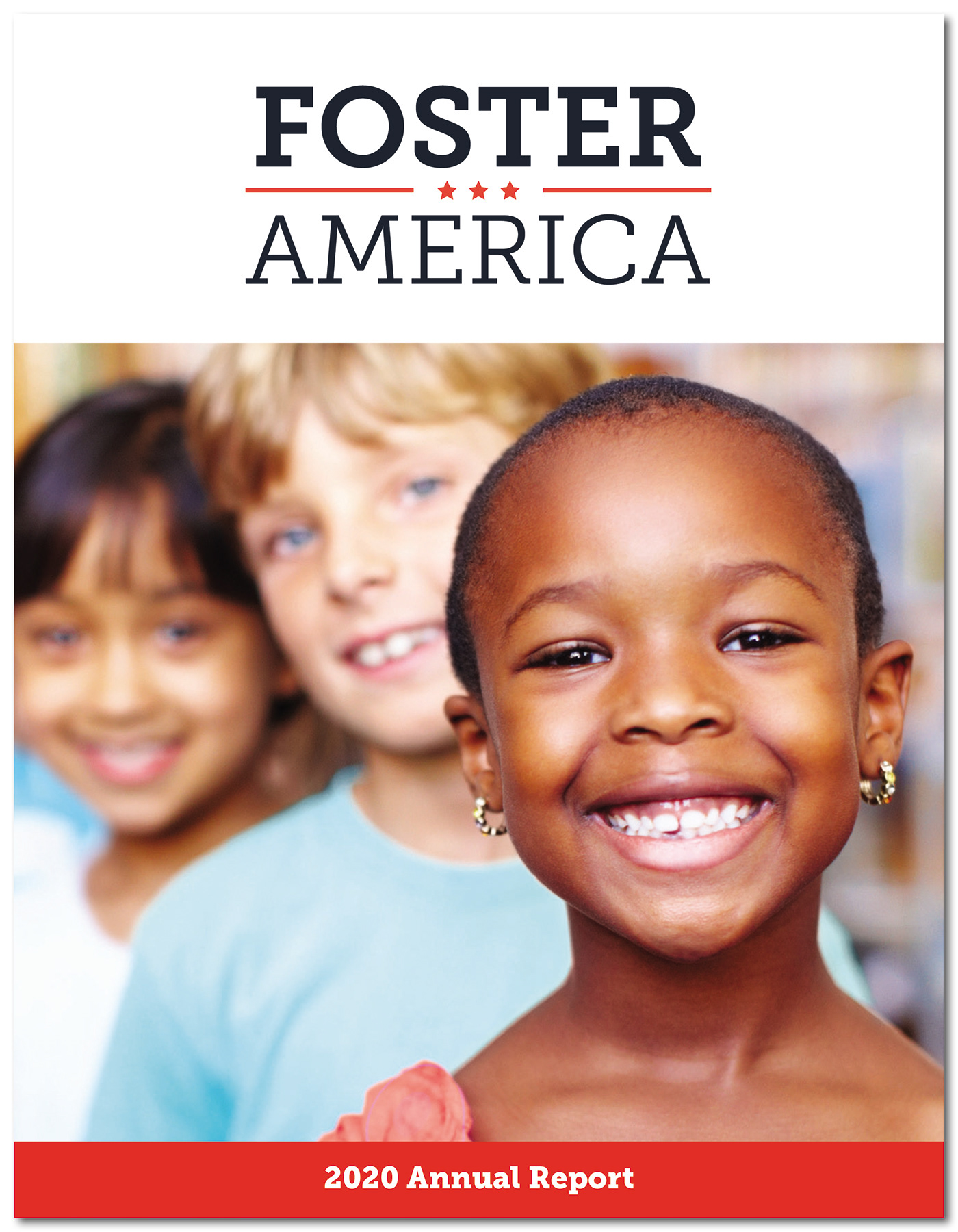 Annual report for Foster America Nonprofit Organization