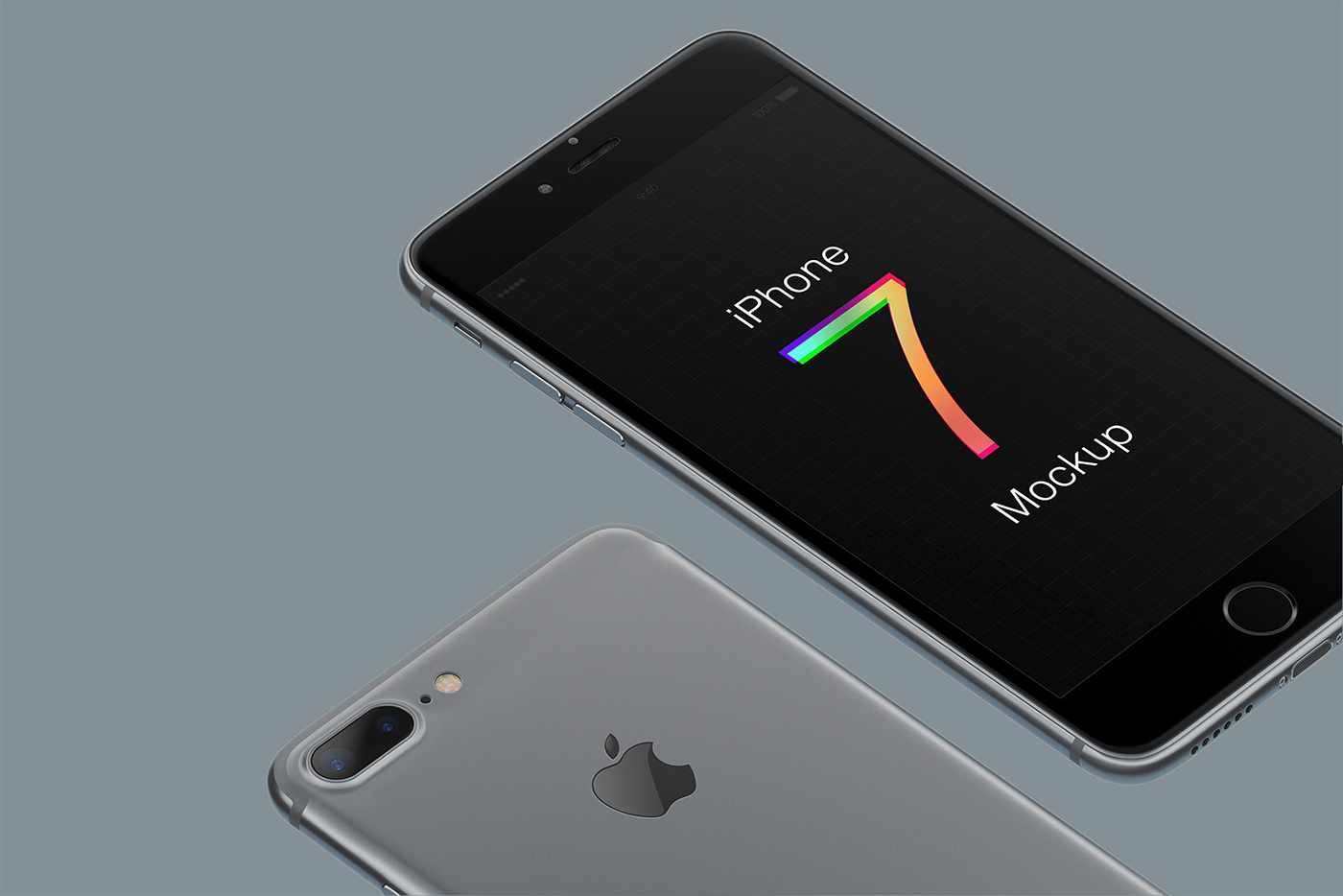 iPhone 7 mockup free freebie mock-up download iphone Iphone7 photoshop psd sketch