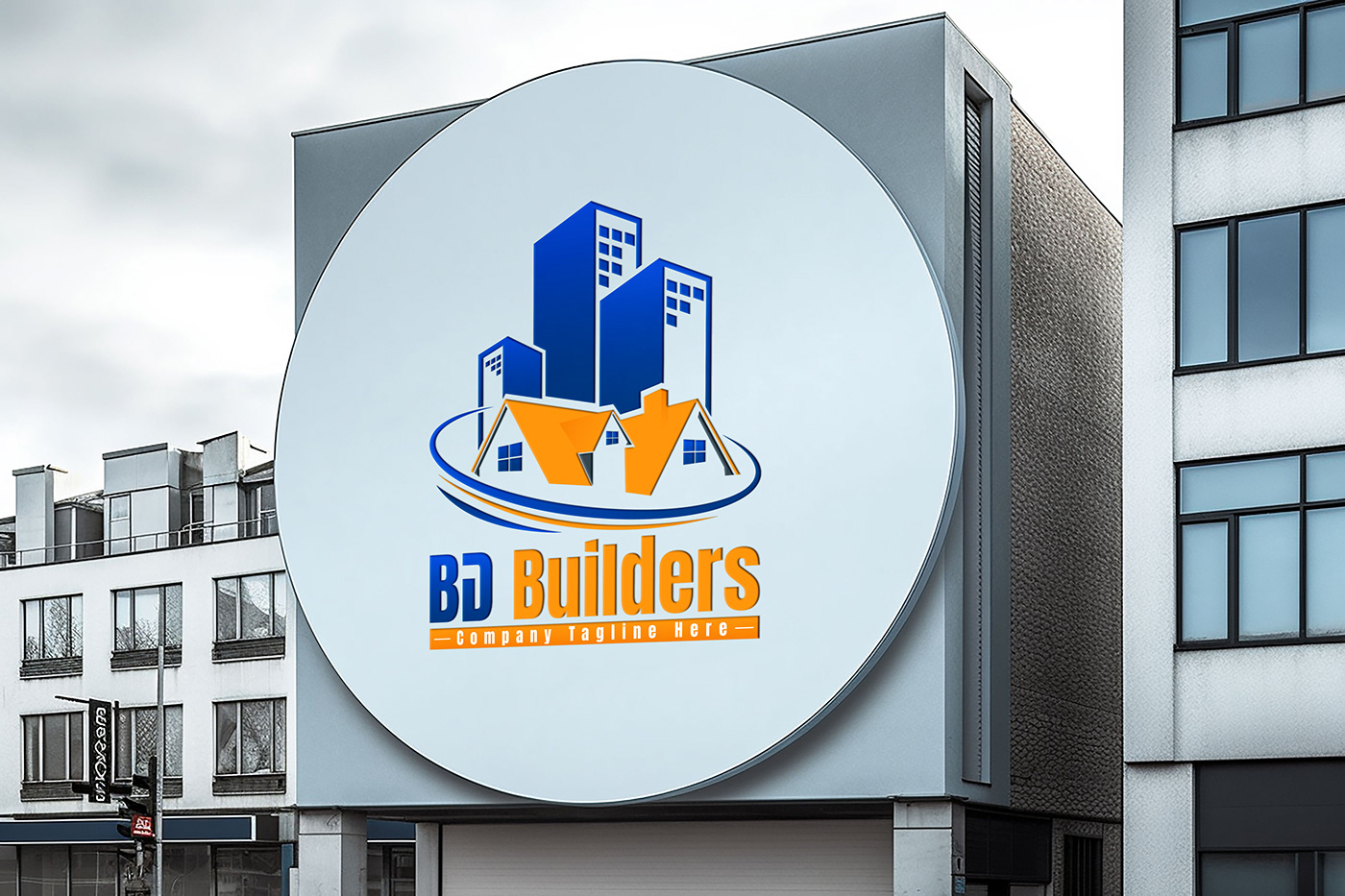 Logo Design building builders logo construction brand identity branding  Brand Design identity logos construccion