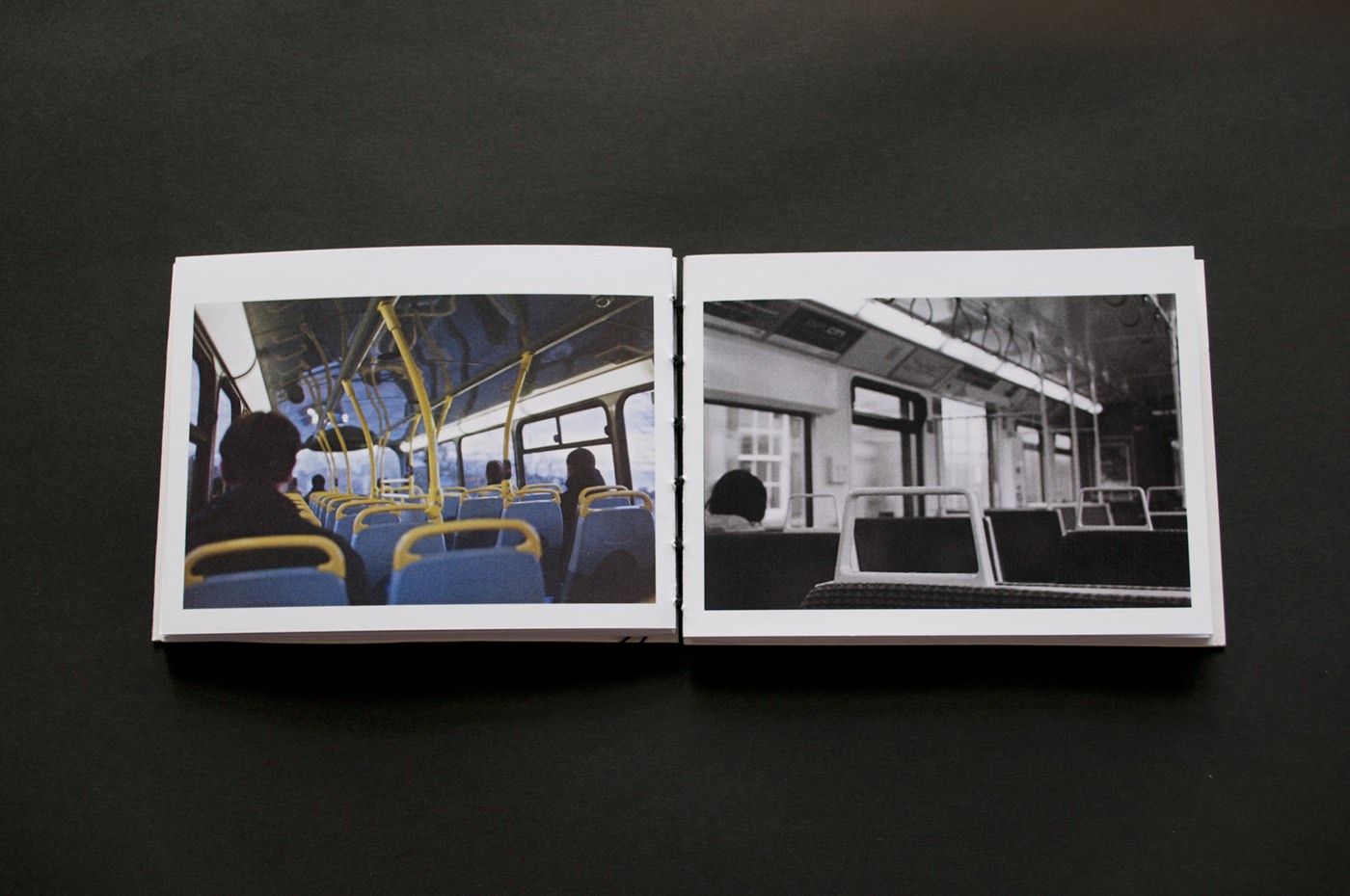 Zine  Photography  35mm film photography public transport design