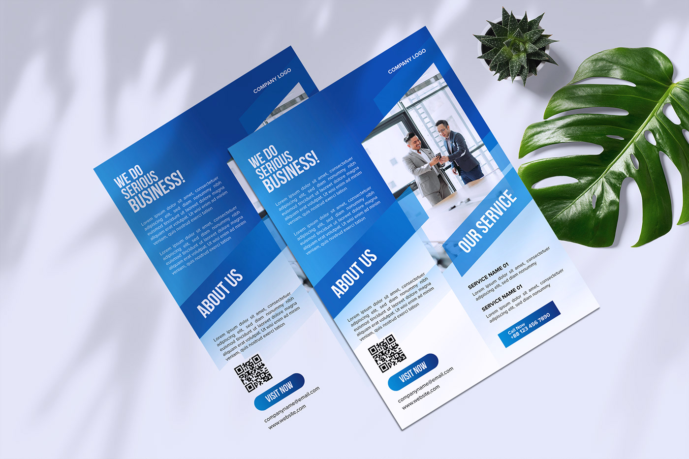 Advertising  Company flyer flyer Flyer Design flyer template graphic design  leaflet print print design  visual identity