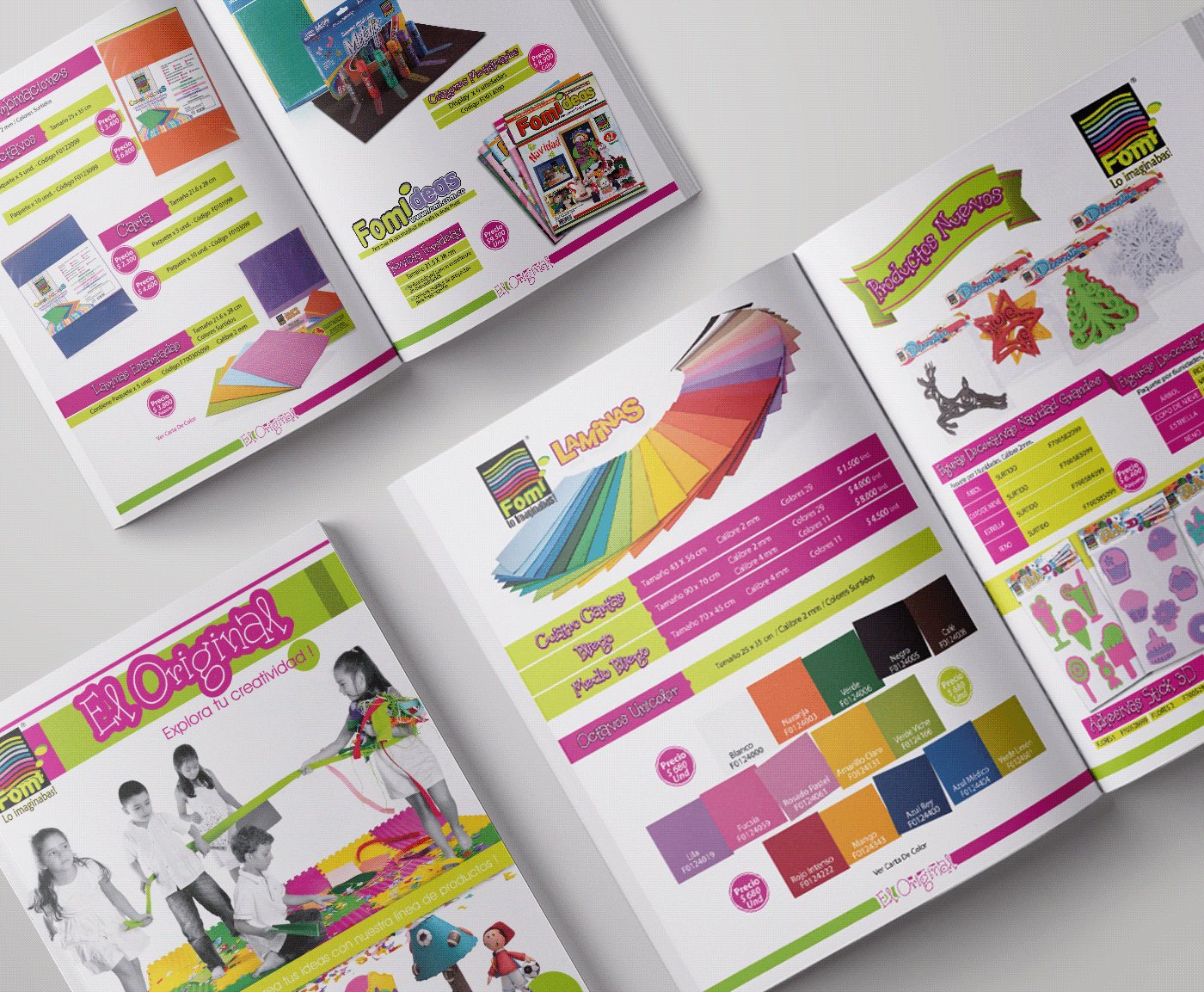 arte catalogo design direccion editorial design  magazine marca