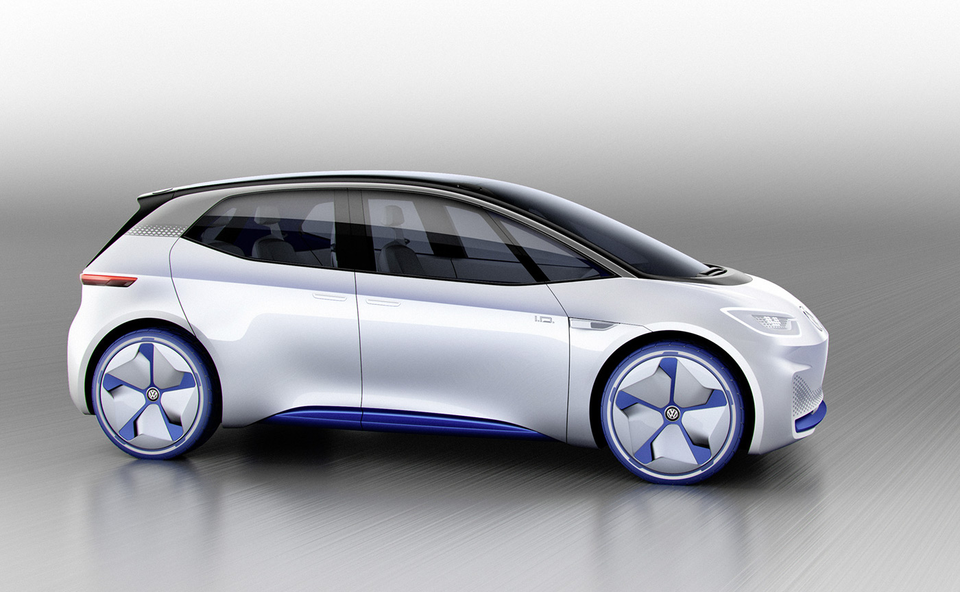 Electric Car Concepts by German Car Makers on Behance