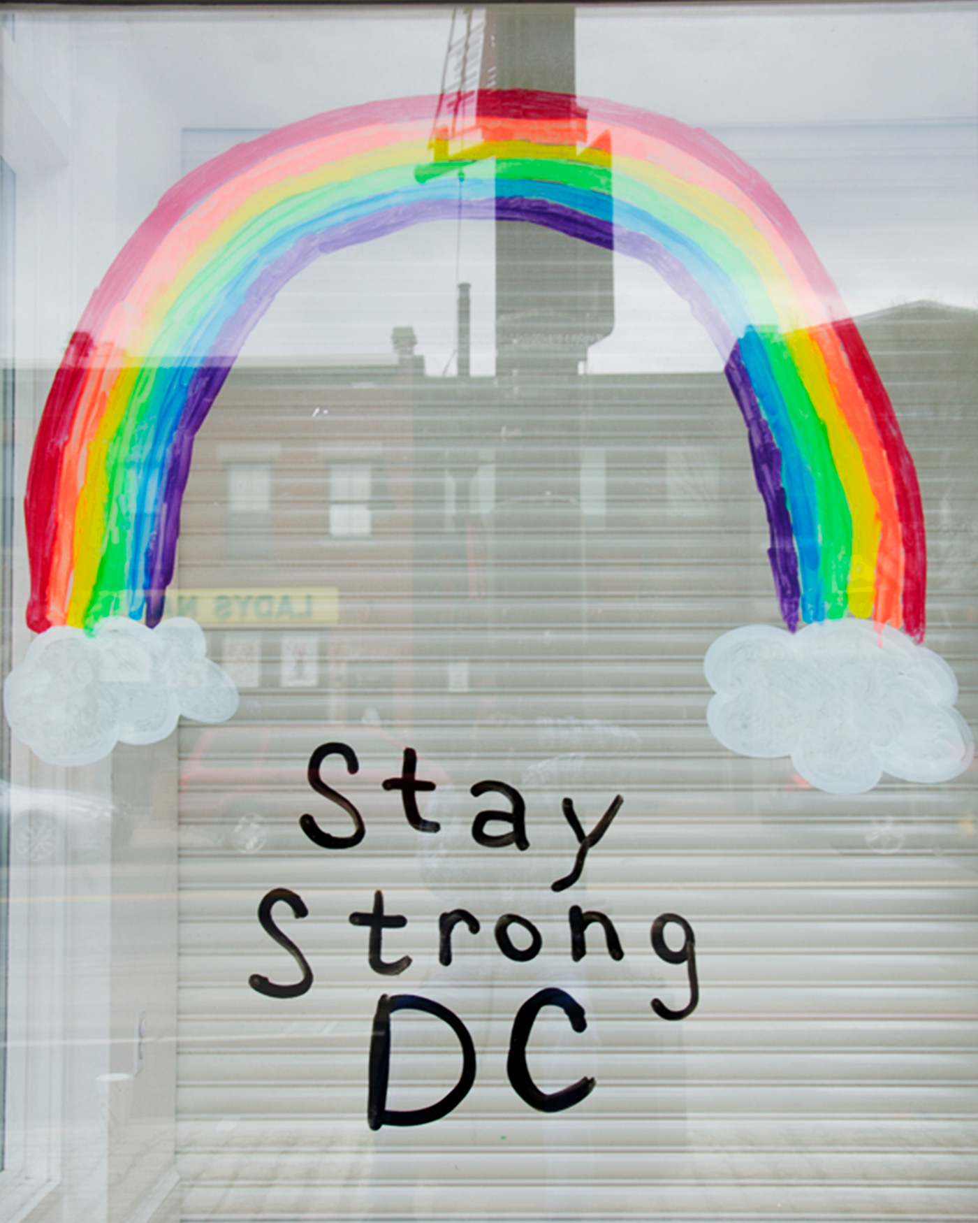 Stay strong. (Joseph Young)