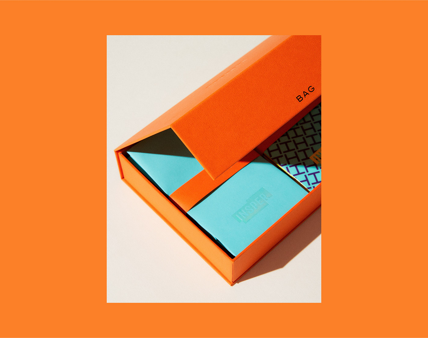 Brand Design branding  HEAZ luxury kit package design  Packaging paper