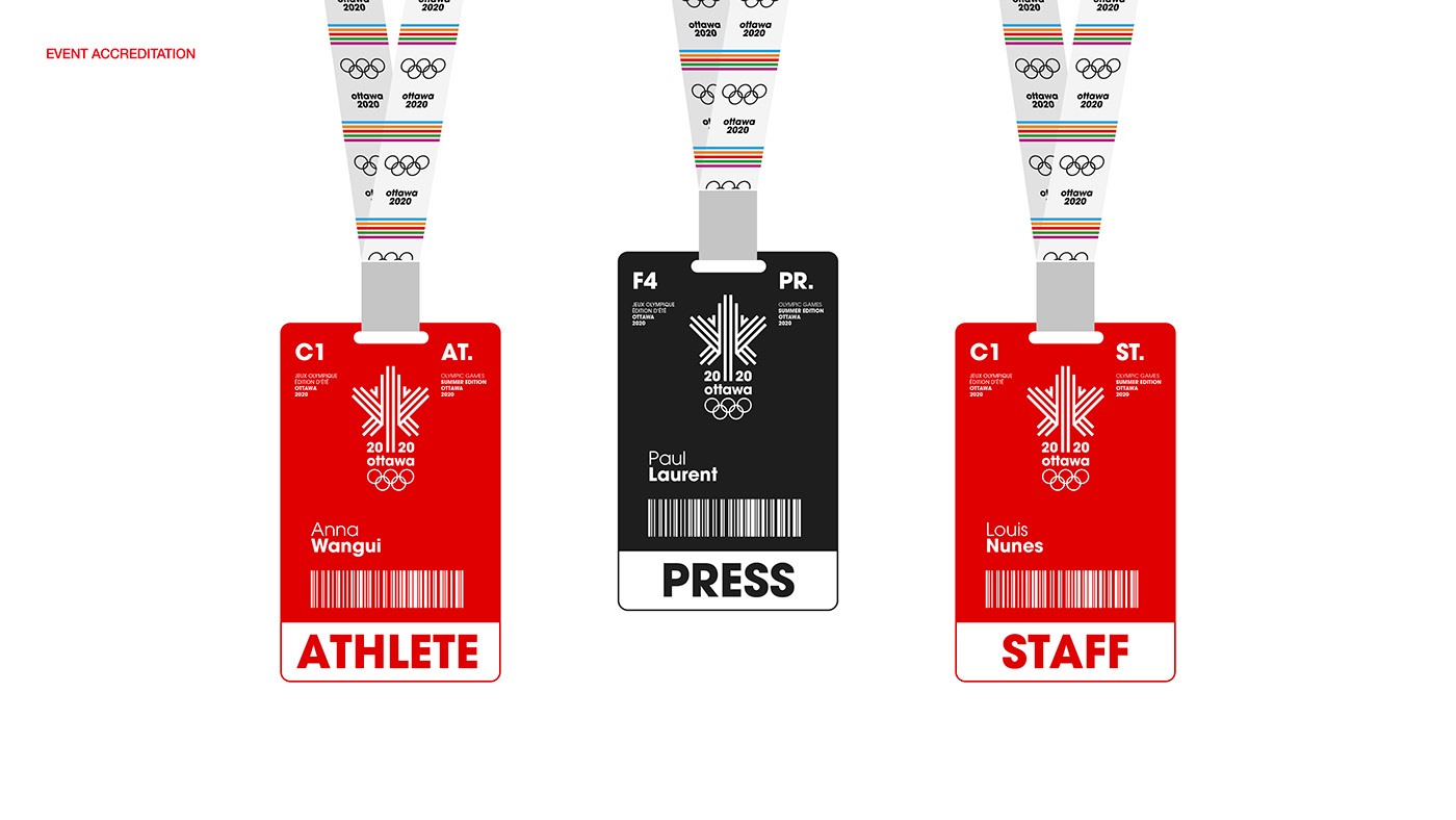 Canada design Games International olympicgames Olympics ottawa logo brand identity Logo Design