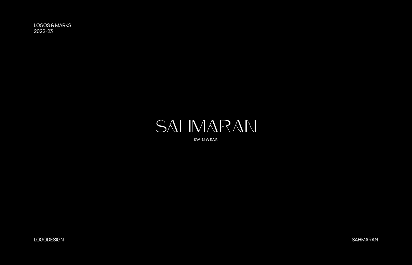 Sahmaran - logo for swimwear brand