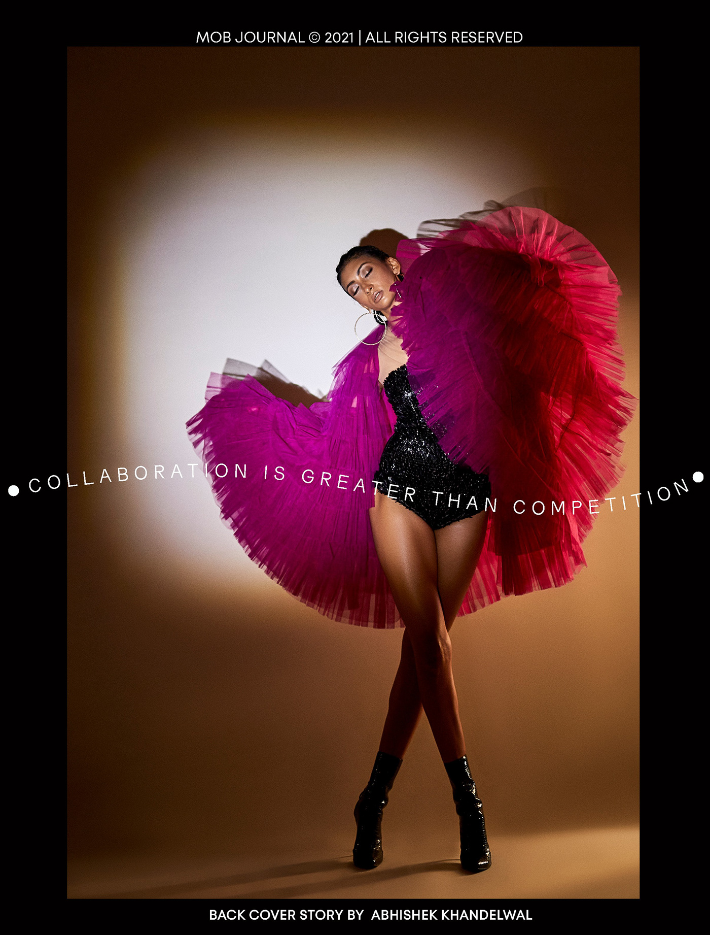 Canon coverpage designer editorial Fashion  International magazine shoot