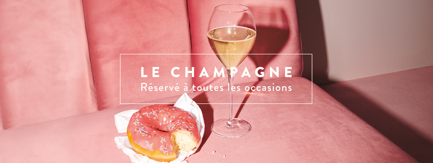 ad adam kremer Advertising  Champagne joaquin laguinge lucy sparks marius W hansen print