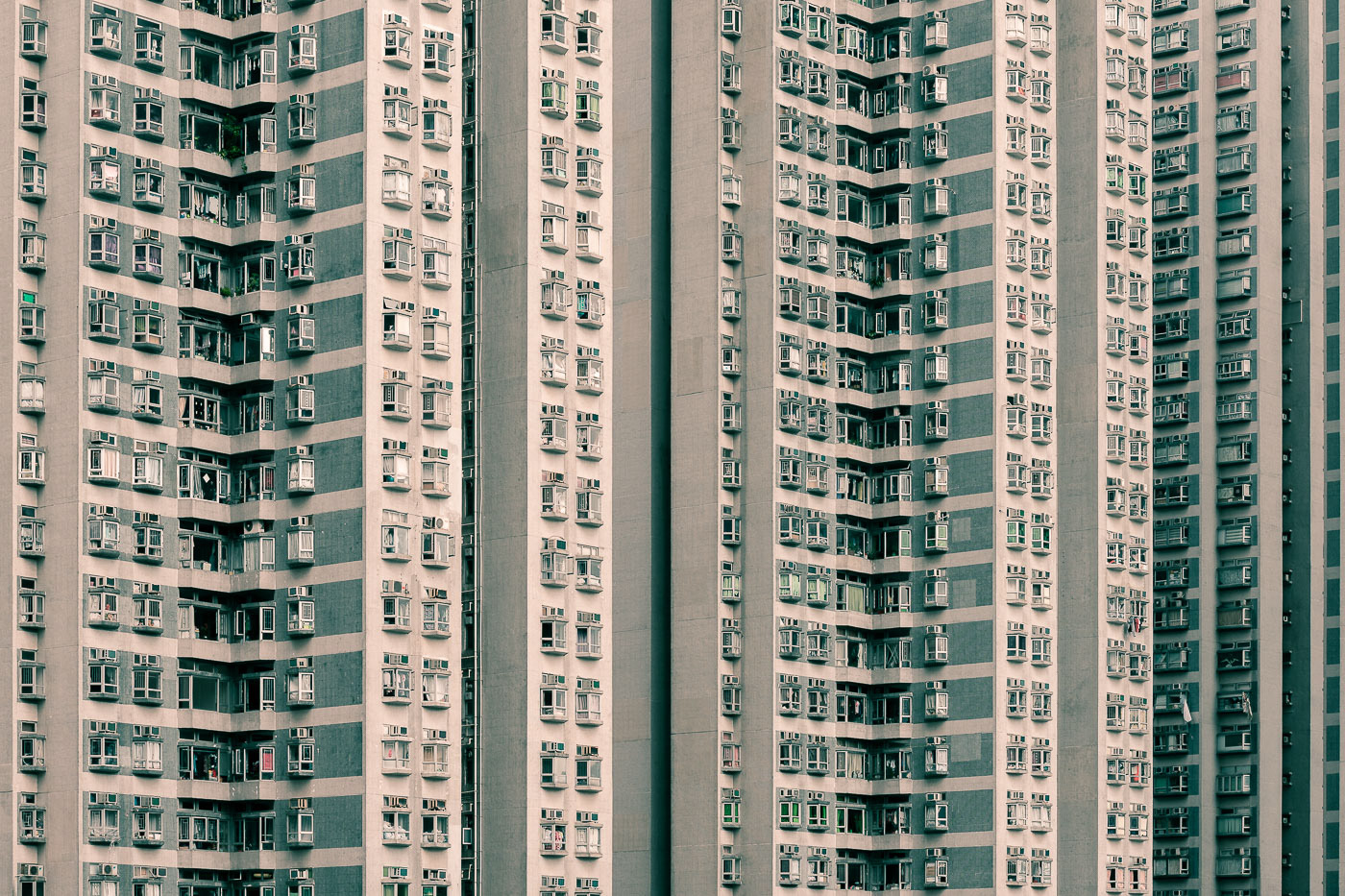 Hong Kong density cityscape Urban Megacity megalopolis city