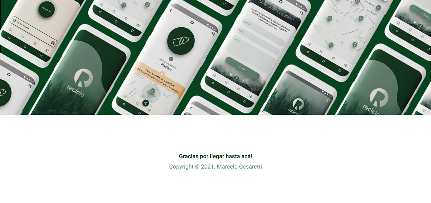 Figma UI ui design ux creative digital mobile recycle coderhouse app