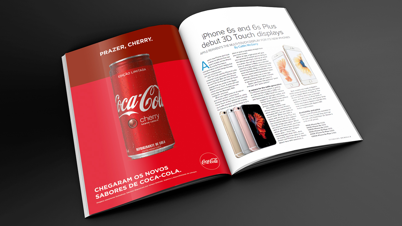 premium Coca-Cola coke produto product concept