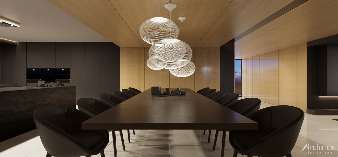 appartment architecture concept contemporary house indoor Interior interior design  minimal simple