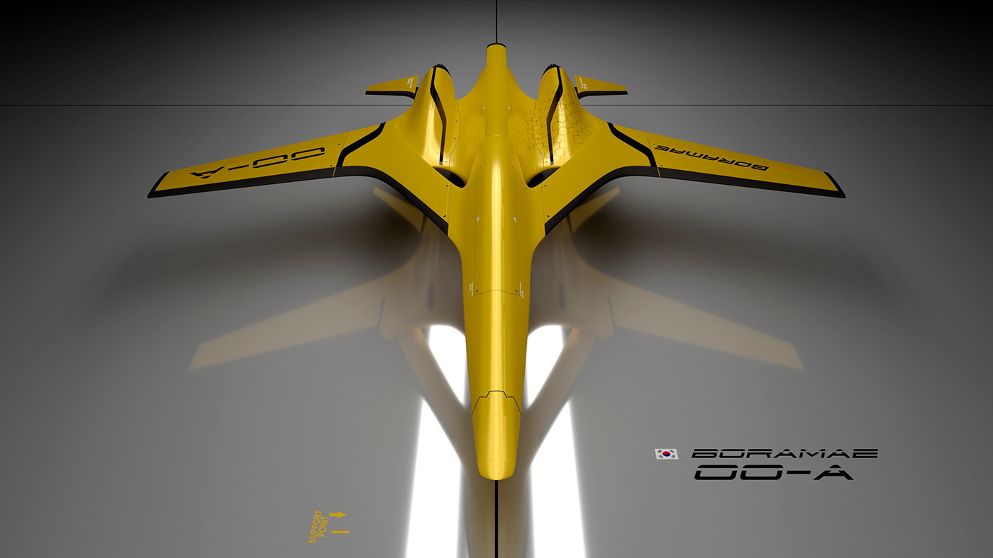 aircraft design airplane Automotive design blender3d concept concept plane cycles design Scifi Transportation Design