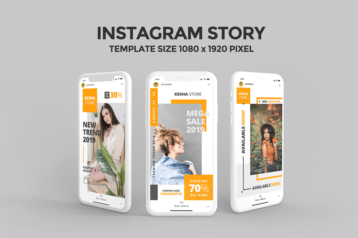 instagram story Stories design template Fashion  instastory InstaPost Snapgram